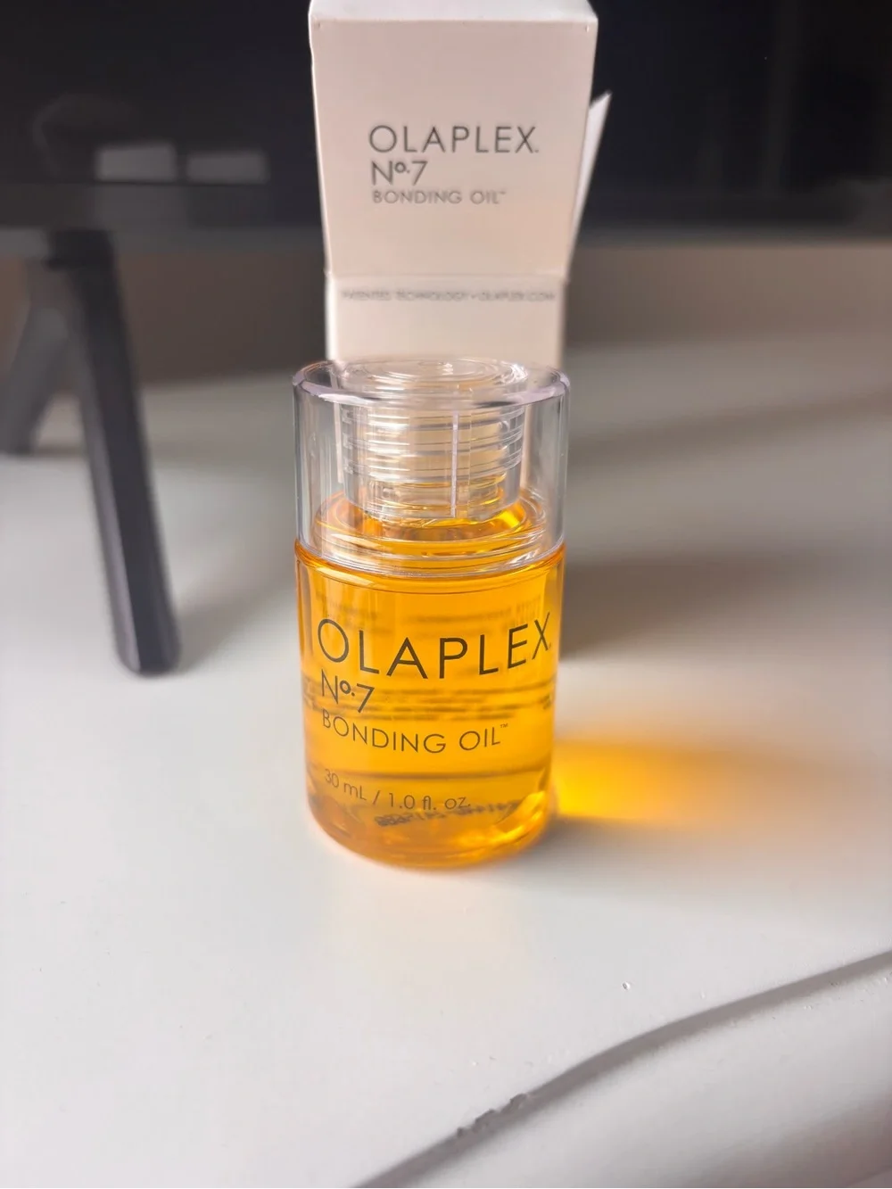 Olaplex No.7 Bonding Oil Frizz Reduction & Heat Protectant Hair Oil 1oz 30mL NEW